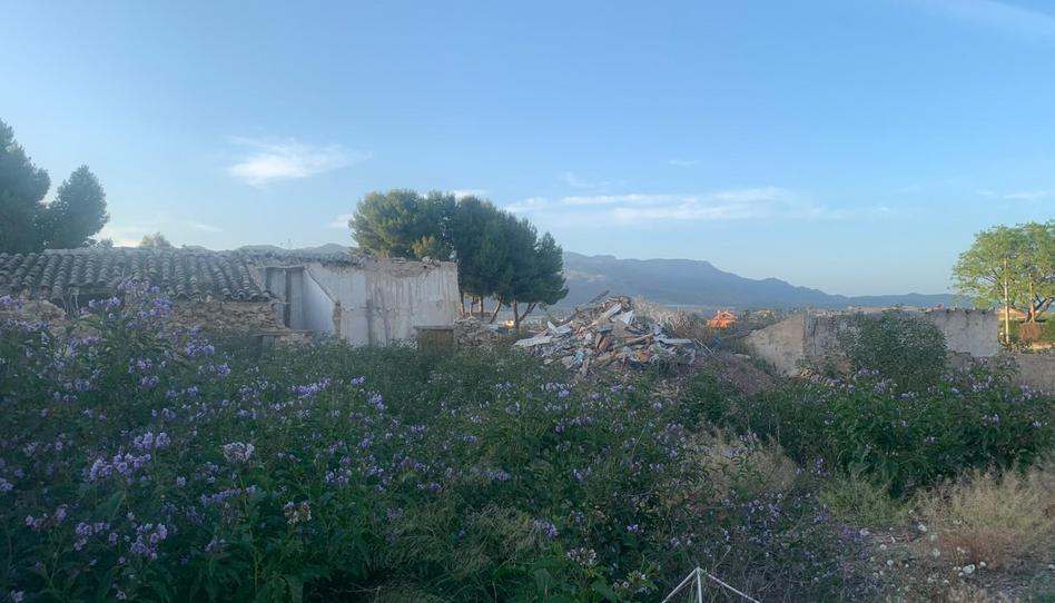 Constructible Land for sale in Tercia, Murcia - image 1 Photo 1 of Constructible Land for sale in Tercia, Murcia