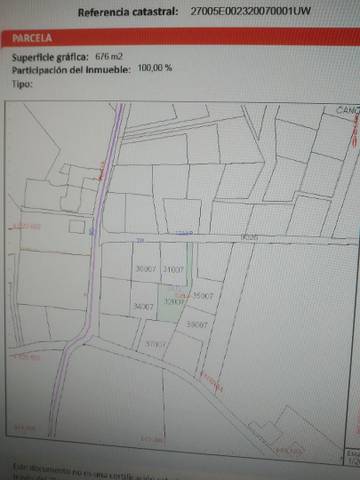 Terreno en Venta en San Pedro de Benqueria en Barreiros