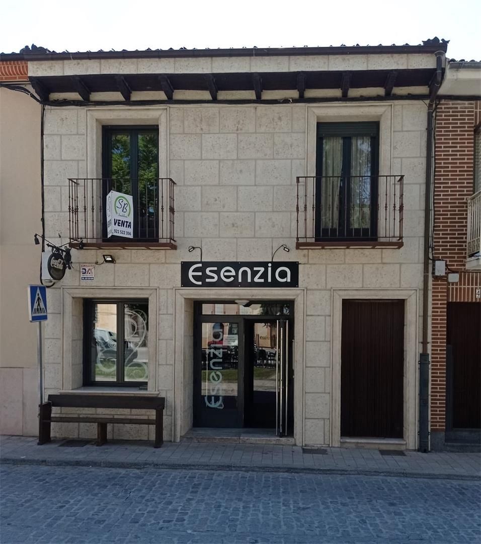 Exterior view of Premises for sale in Aguilafuente  with Air Conditioner and Heating