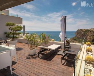 Terrace of Apartment for sale in Benitachell / El Poble Nou de Benitatxell  with Air Conditioner, Terrace and Swimming Pool