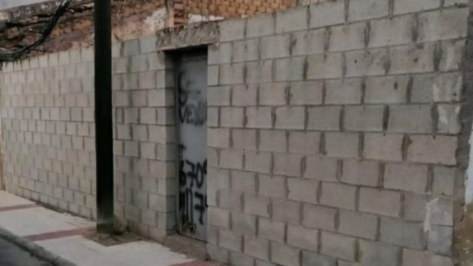 Vista exterior de Terreno en venta en La Algaba