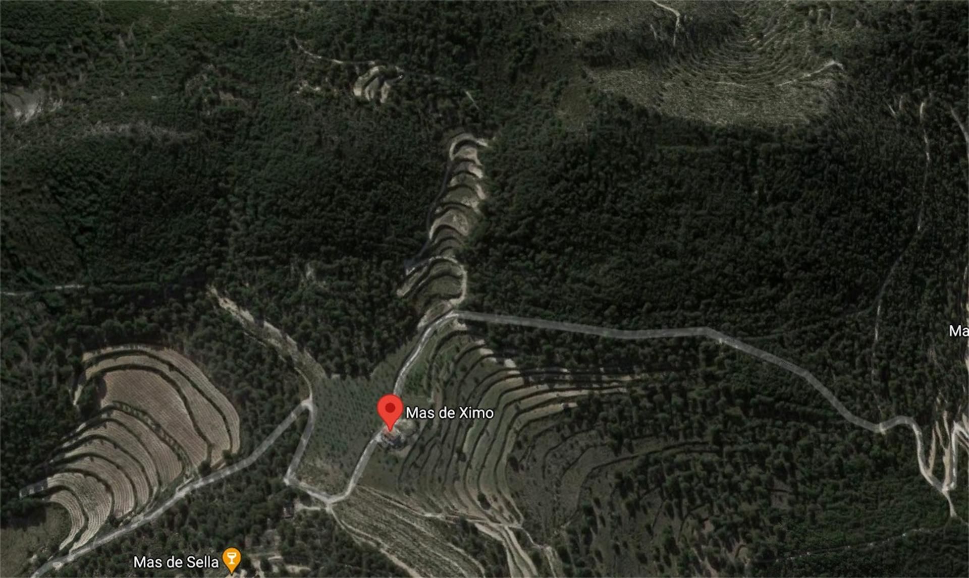 Exterior view of Land for sale in Sella