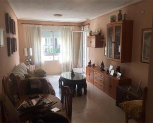 Living room of Flat for sale in  Murcia Capital  with Air Conditioner, Heating and Storage room