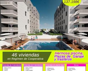 Swimming pool of Flat for sale in Gandia  with Terrace and Swimming Pool