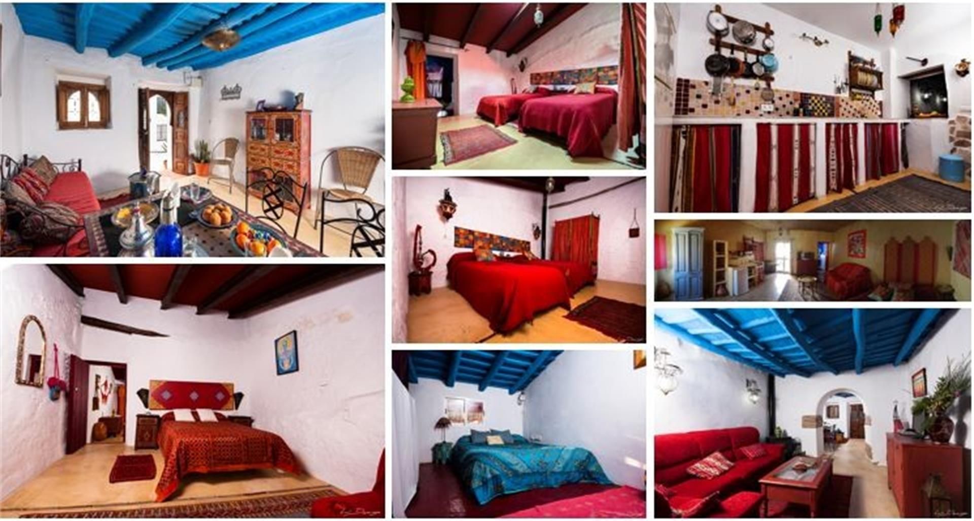 Dormitori de Casa adosada en venda en Cazalla de la Sierra