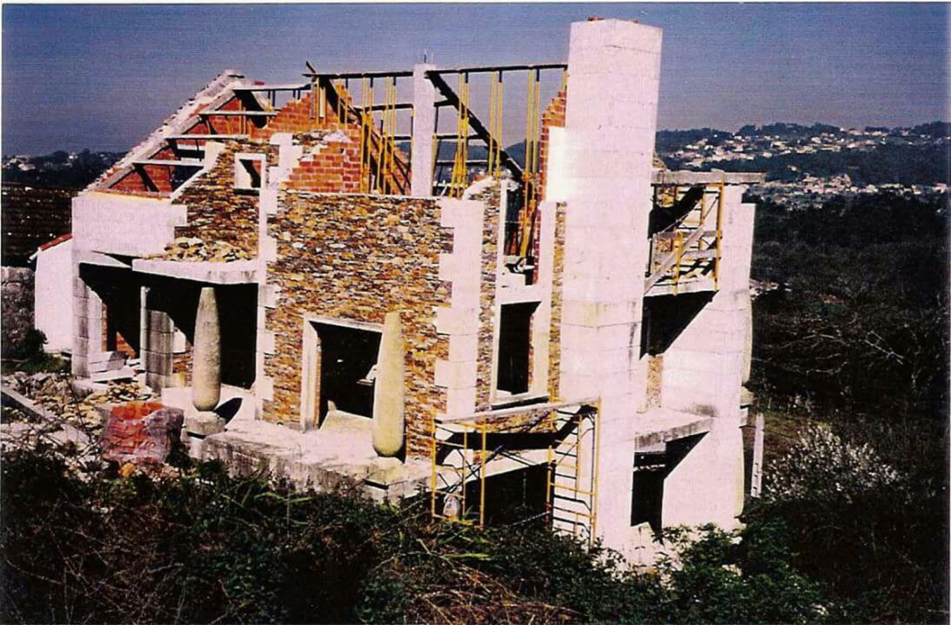 Vista exterior de Casa o xalet en venda en Nigrán