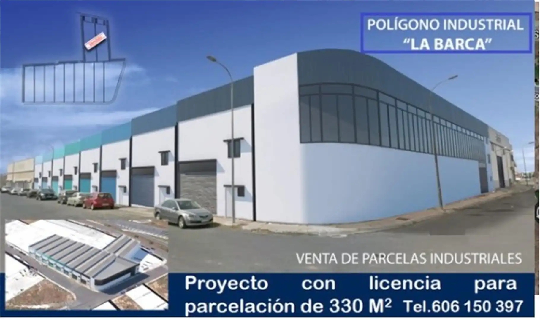 Terreno en venta en Polígono Industrial La Barca, 7, Cartaya Vista exterior de Terreno en venta en Cartaya