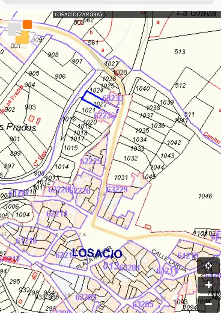 Grundstücke zum Verkauf in Calle Carretera, Losacio Grundstücke zum Verkauf in Losacio