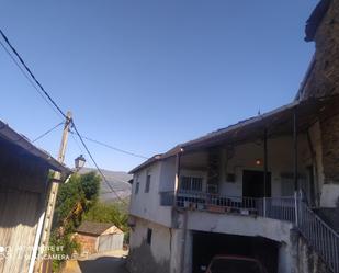 Vista exterior de Finca rústica en venda en Carballeda de Valdeorras amb Terrassa