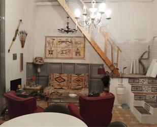 Sala d'estar de Casa adosada en venda en Capella amb Balcó