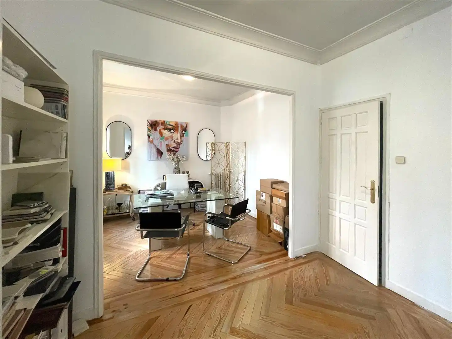 Living room of Office for rent in Cuenca