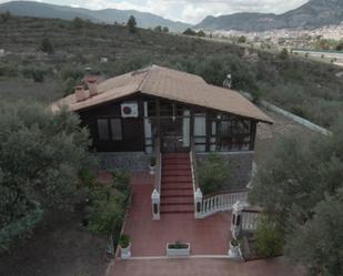 Vista exterior de Casa o xalet en venda en Alcoy / Alcoi amb Aire condicionat, Terrassa i Piscina