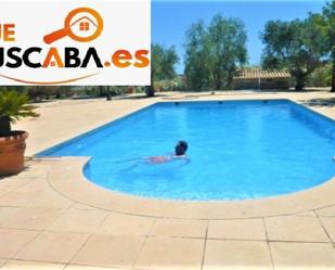 Swimming pool of Country house for sale in San Miguel de Salinas  with Air Conditioner, Terrace and Swimming Pool