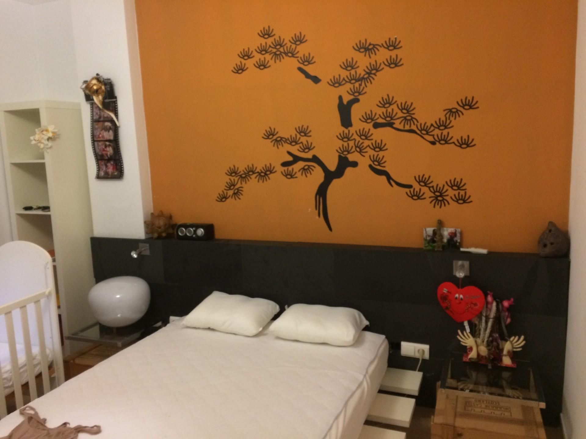 Bedroom of Duplex for sale in Fines  with Air Conditioner, Terrace and Balcony