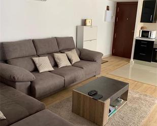 Living room of Flat for sale in  Tarragona Capital  with Air Conditioner, Parquet flooring and Furnished