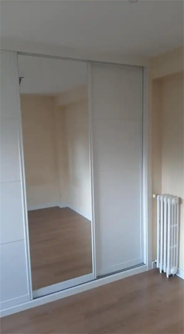 Flat for rent in Calle de Uruguay, 15, Hispanoamérica - Bernabéu Bedroom of Flat for rent in Madrid with Air Conditioner, Heating and Parquet flooring
