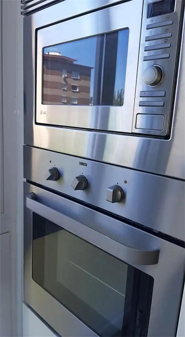 Flat for rent in Calle de Uruguay, 15, Hispanoamérica - Bernabéu Exterior view of Flat for rent in Madrid with Air Conditioner, Heating and Parquet flooring
