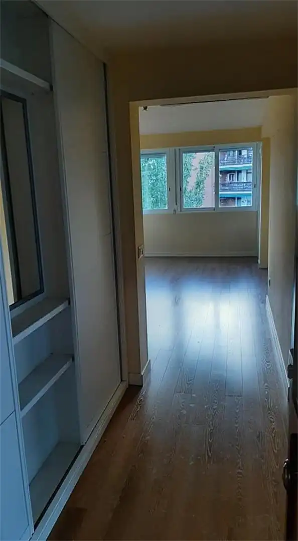 Flat for rent in Calle de Uruguay, 15, Hispanoamérica - Bernabéu Bedroom of Flat for rent in Madrid with Air Conditioner, Heating and Parquet flooring