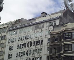 Exterior view of Flat for sale in A Coruña Capital 