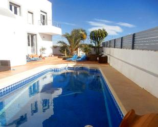 Swimming pool of Single-family semi-detached to rent in Cuevas del Almanzora  with Air Conditioner, Terrace and Swimming Pool