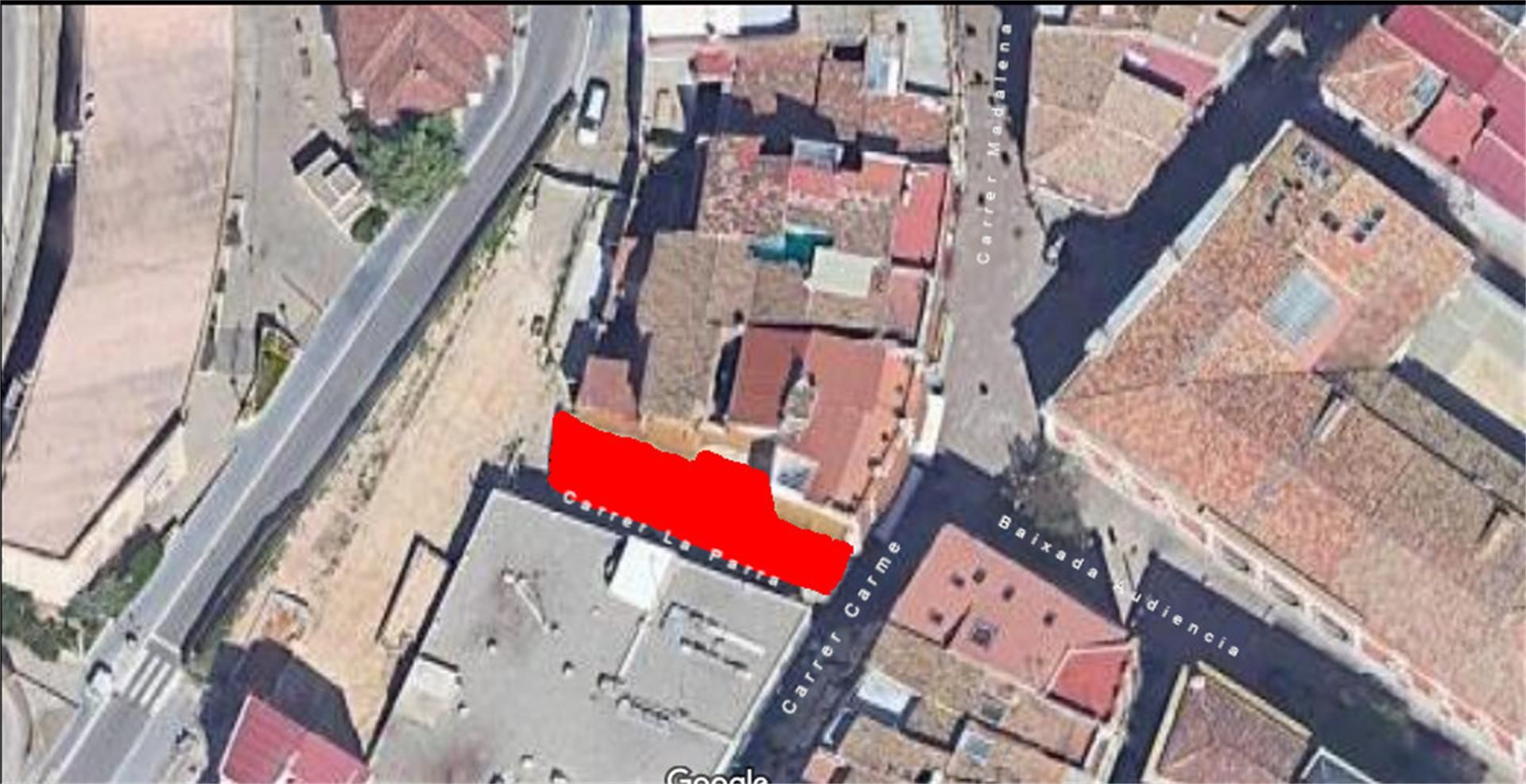 Exterior view of Land for sale in  Lleida Capital