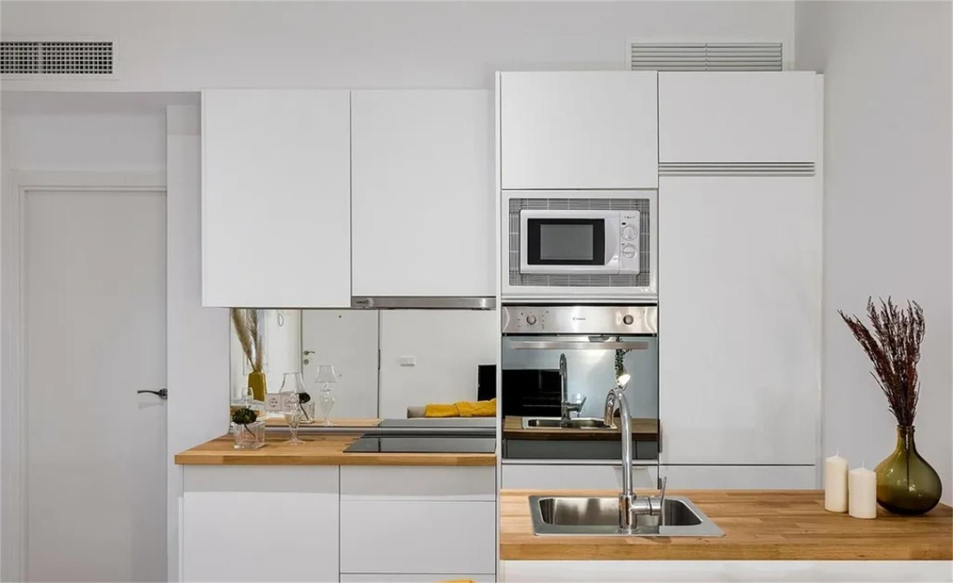 Cuina de Pis en venda en  Murcia Capital amb Aire condicionat, Parquet i Moblat