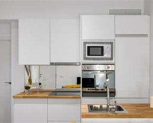 Kitchen of Flat for sale in  Murcia Capital  with Air Conditioner