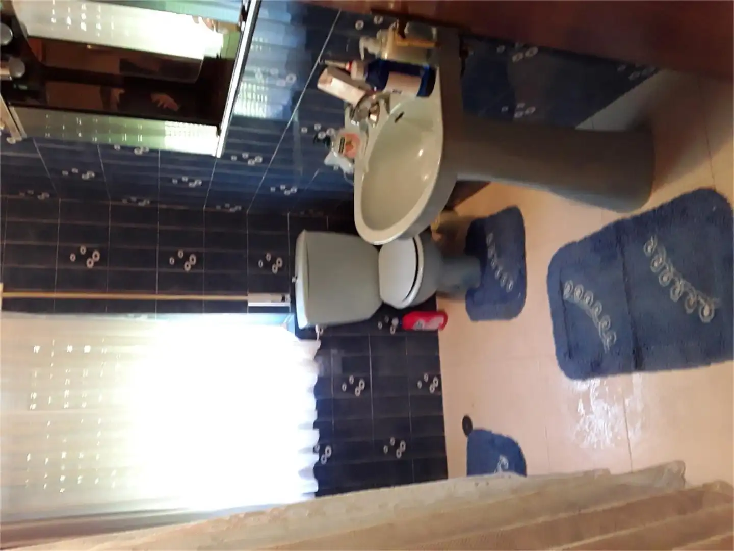 Bathroom of Houses for sale in Valverde del Fresno  with Private garden, Terrace and Furnished