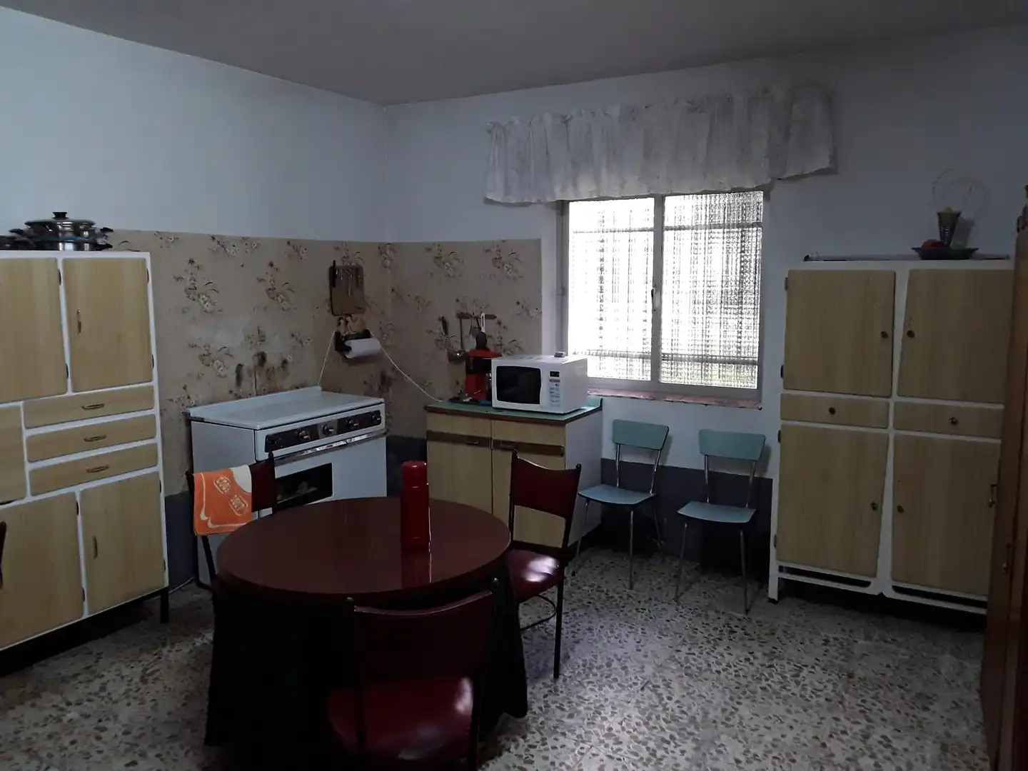 Kitchen of Houses for sale in Valverde del Fresno  with Private garden, Terrace and Furnished