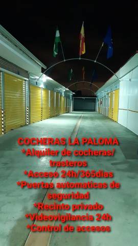 Garaje en Alquiler en Calle Santa Adela, 26 en Peligros
