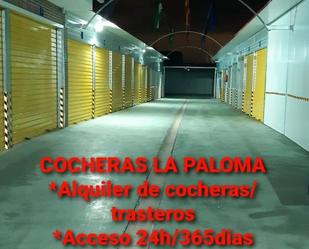 Garage to rent in Peligros