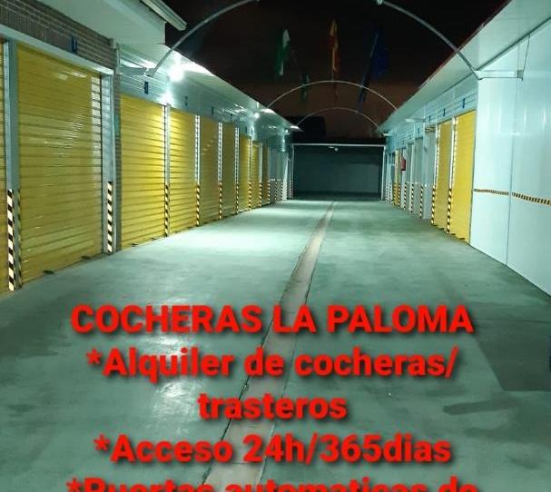 Photo 1 of Garage to rent in Calle Santa Adela, 26, Peligros, Granada