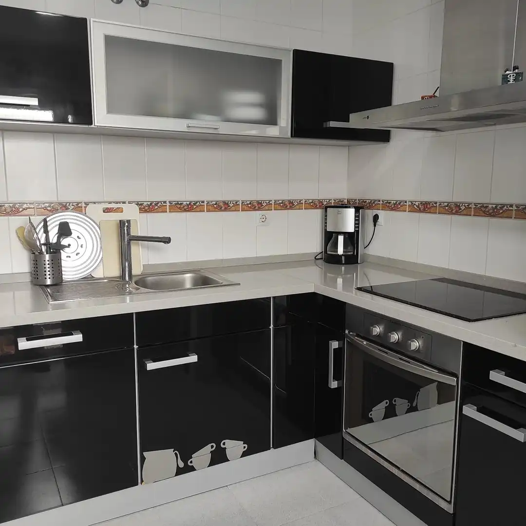 Flat for sale in Calle La Mimosa, Hornachuelos Kitchen of Flat for sale in Hornachuelos with Air Conditioner, Heating and Furnished