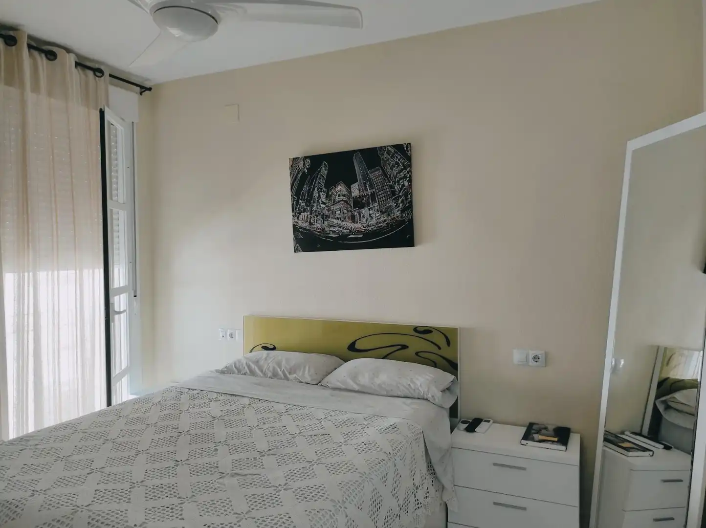 Flat for sale in Calle La Mimosa, Hornachuelos Bedroom of Flat for sale in Hornachuelos with Air Conditioner, Heating and Furnished