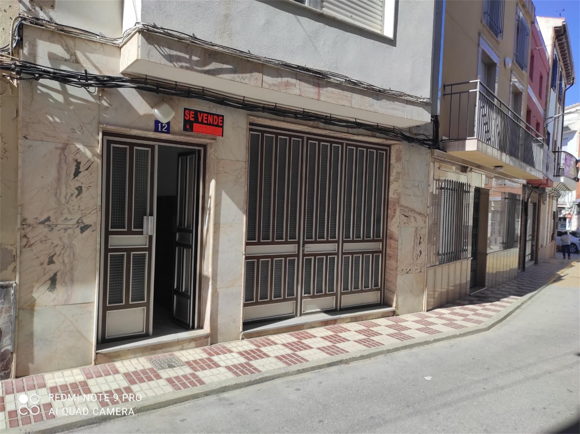 Exterior view of House or chalet for sale in Jamilena