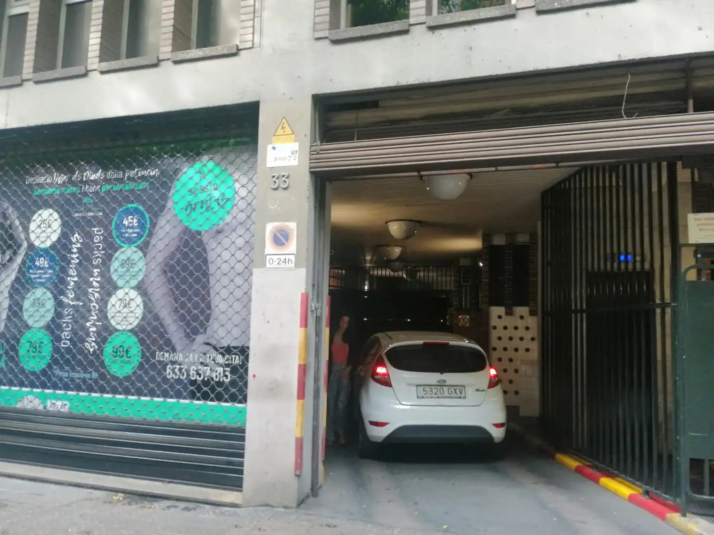 Parking de Garaje en venta en Prades