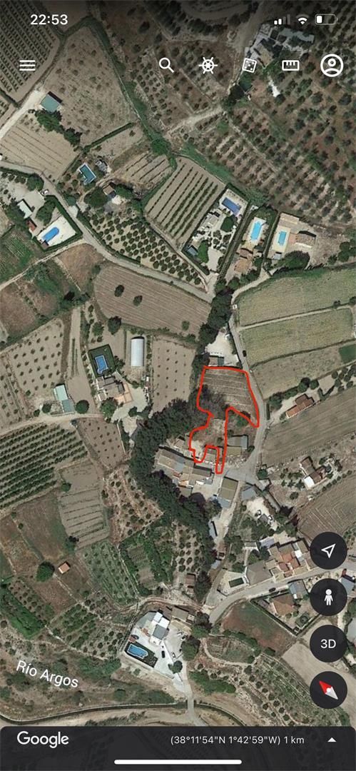 Urbanitzable en venda en Calasparra