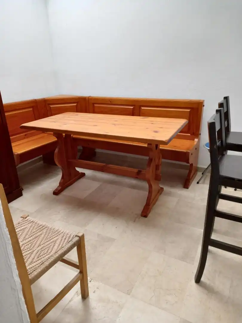 Detached homes for sale in Las Gaviotas, 18, Villamartín Dining room of Detached homes for sale in Villamartín with Private garden, Furnished and Oven