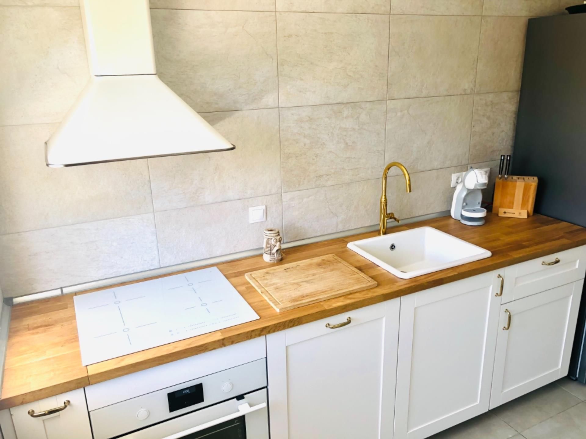 Kitchen of House or chalet to rent in Ses Salines  with Air Conditioner, Terrace and Storage room