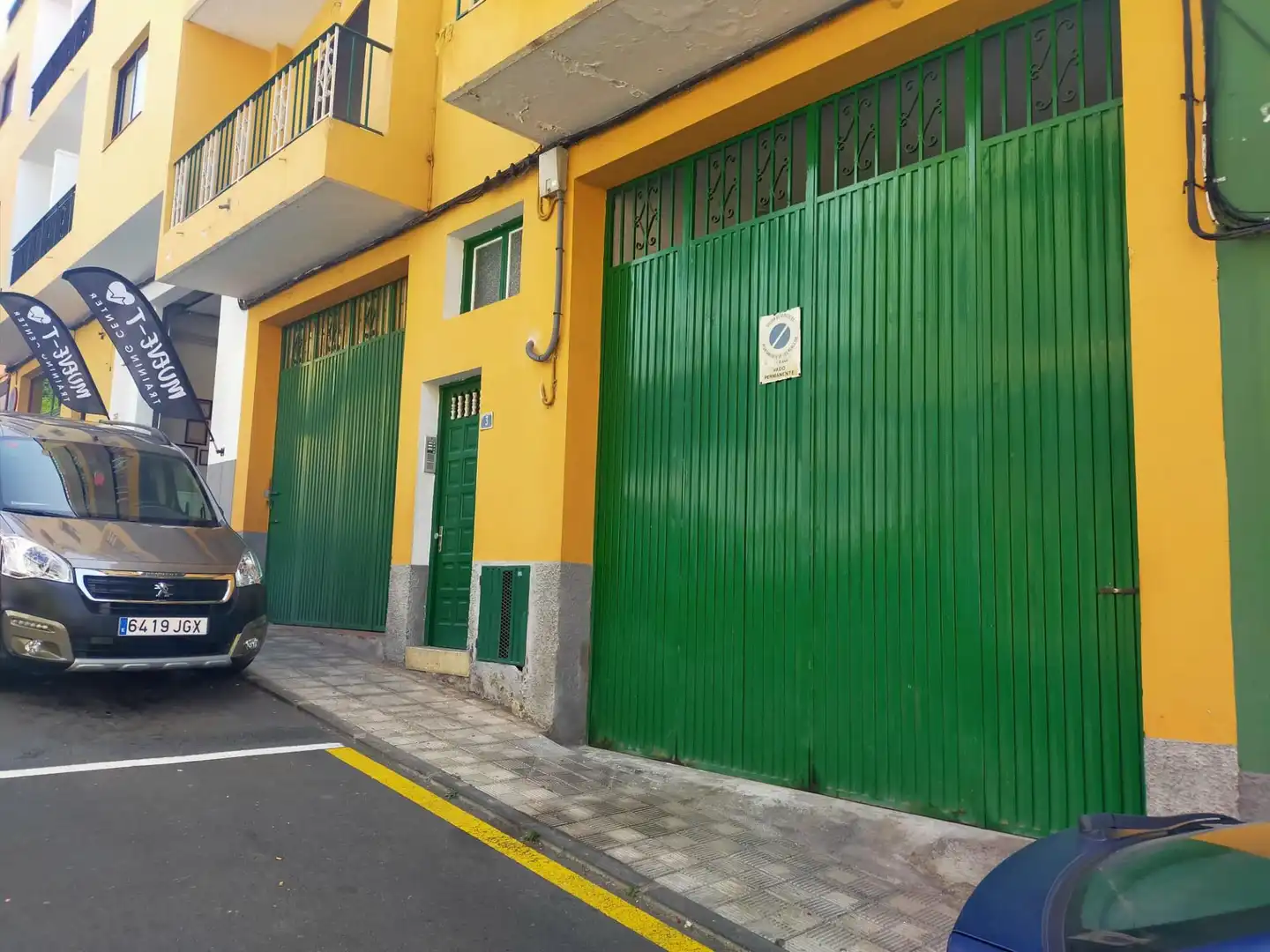 Local en venda a Calle Mencey Añaterve, 3, Cruz Santa Vista exterior de Local en venda en Los Realejos