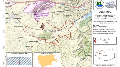 Foto 2 de Terreny en venda a Calle Diseminado, Almansa, Albacete