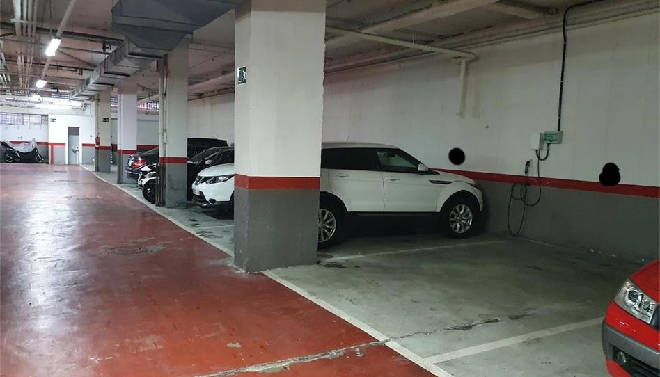 Foto 1 de Garatge de lloguer a Calle de Costa Rica, 9, Nueva España, Madrid