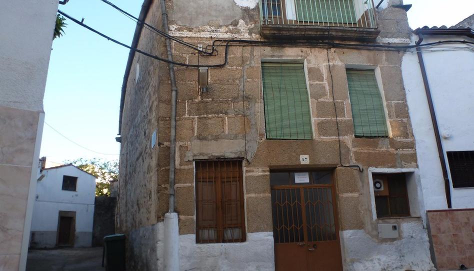 Foto 1 de Casa adosada en venta en Calle Muñoz Chaves, 27, Cilleros, Cáceres