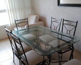 Dining room of Apartment to rent in San Martín del Rey Aurelio  with Air Conditioner, Terrace and Swimming Pool