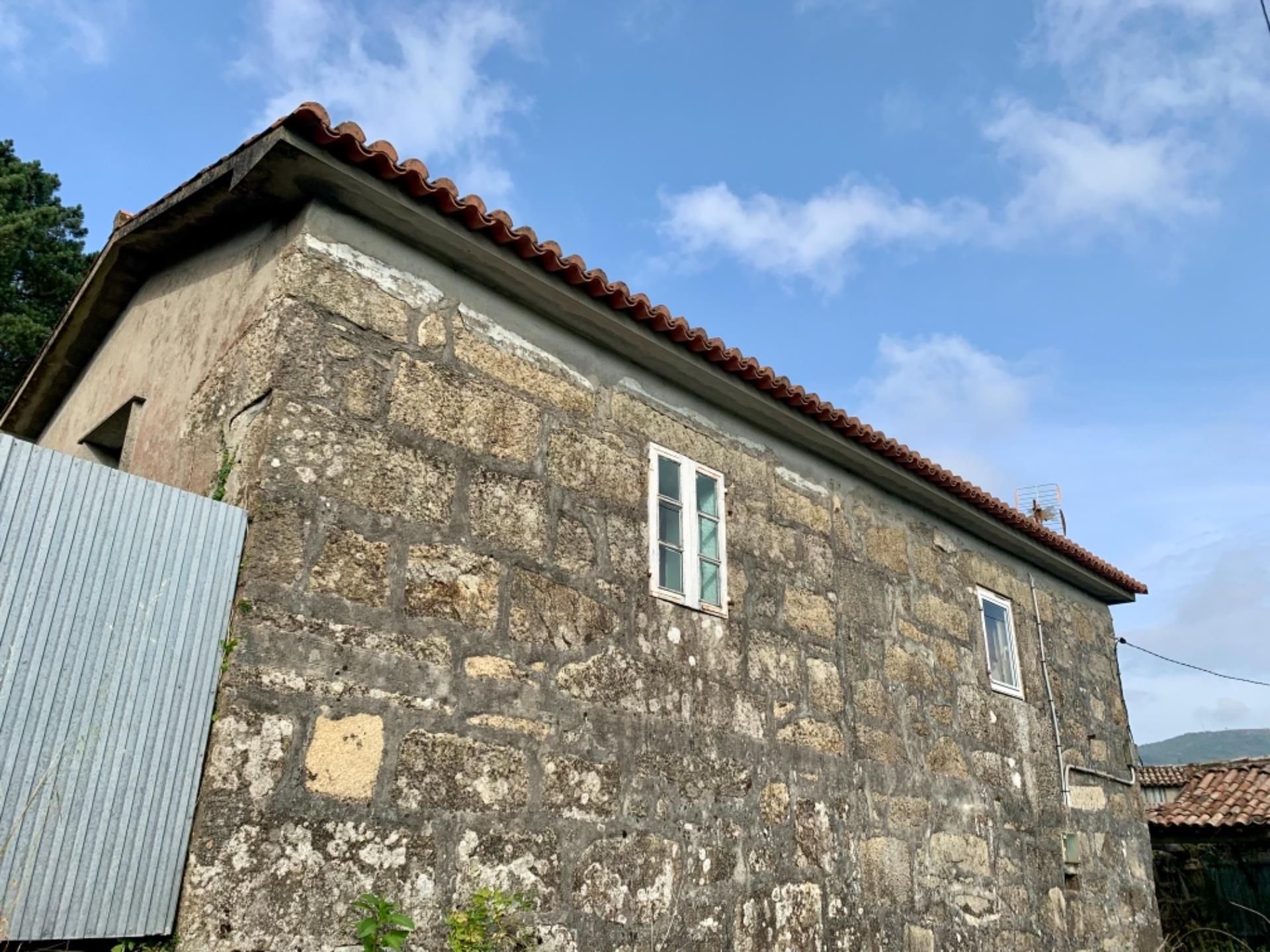 Vista exterior de Casa o xalet en venda en Meis