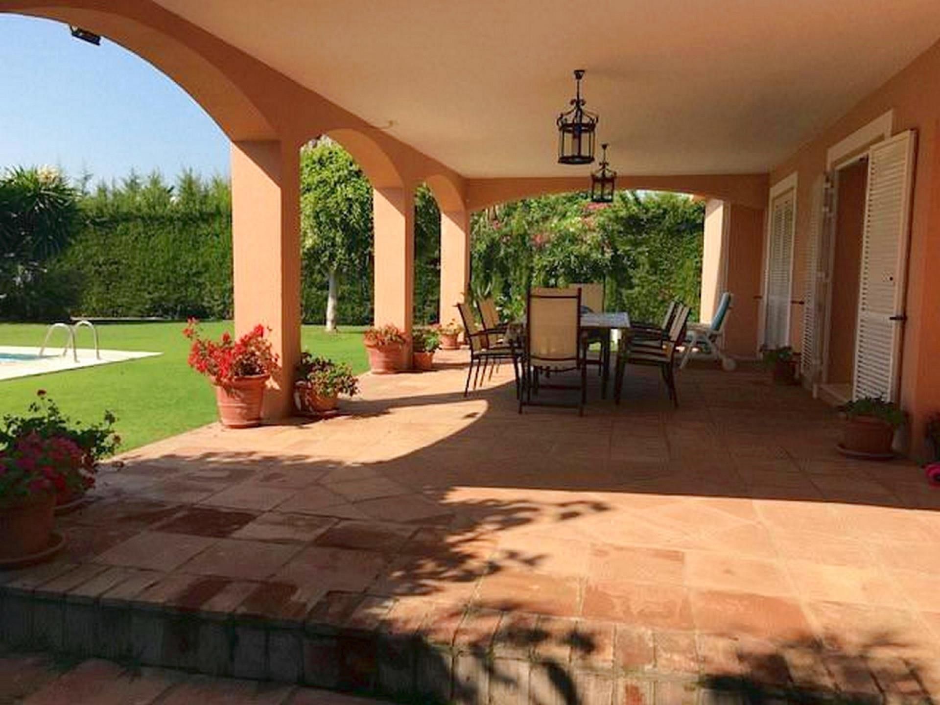 Terrace of House or chalet to rent in Sotogrande  with Air Conditioner, Terrace and Swimming Pool