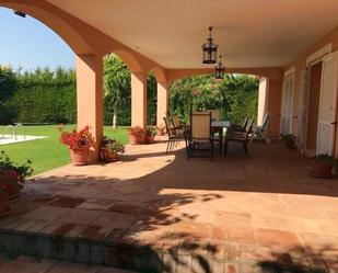 Terrace of House or chalet to rent in Sotogrande  with Air Conditioner, Terrace and Swimming Pool