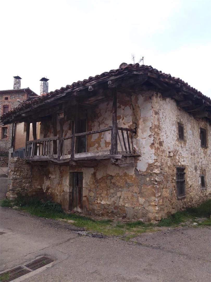 Vista exterior de Casa adosada en venda en Valderrueda