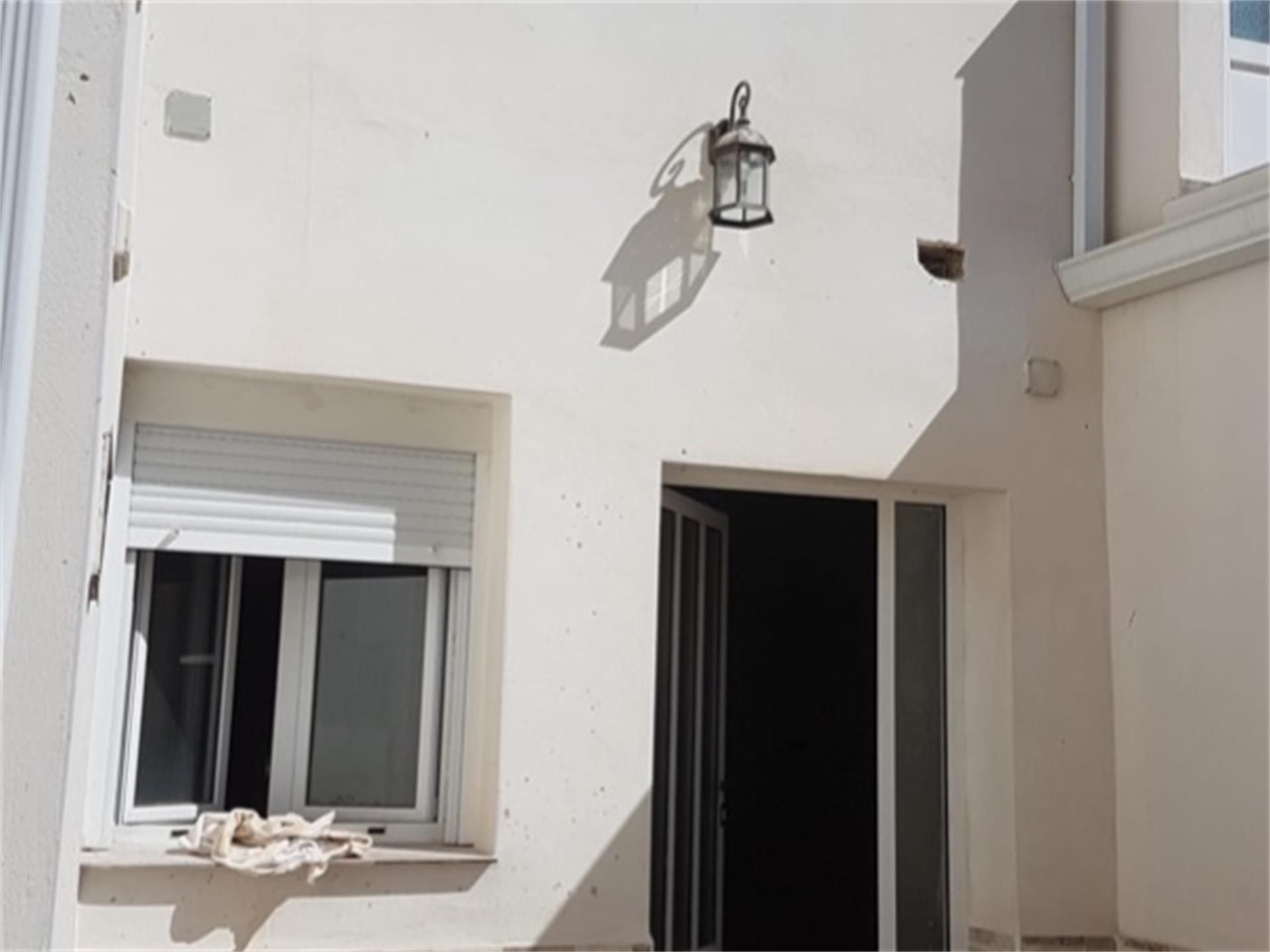 Terrassa de Casa adosada en venda en Albaladejo amb Parquet, Terrassa i Forn