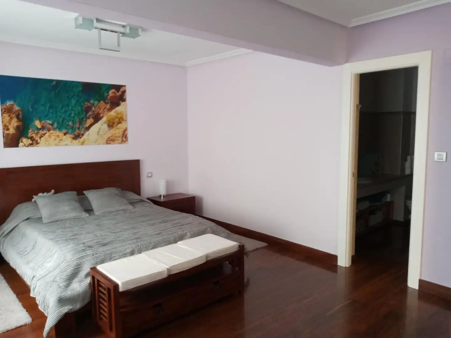 Habitación de Piso en venta en Zalla  con Calefacción, Parquet y Amueblado